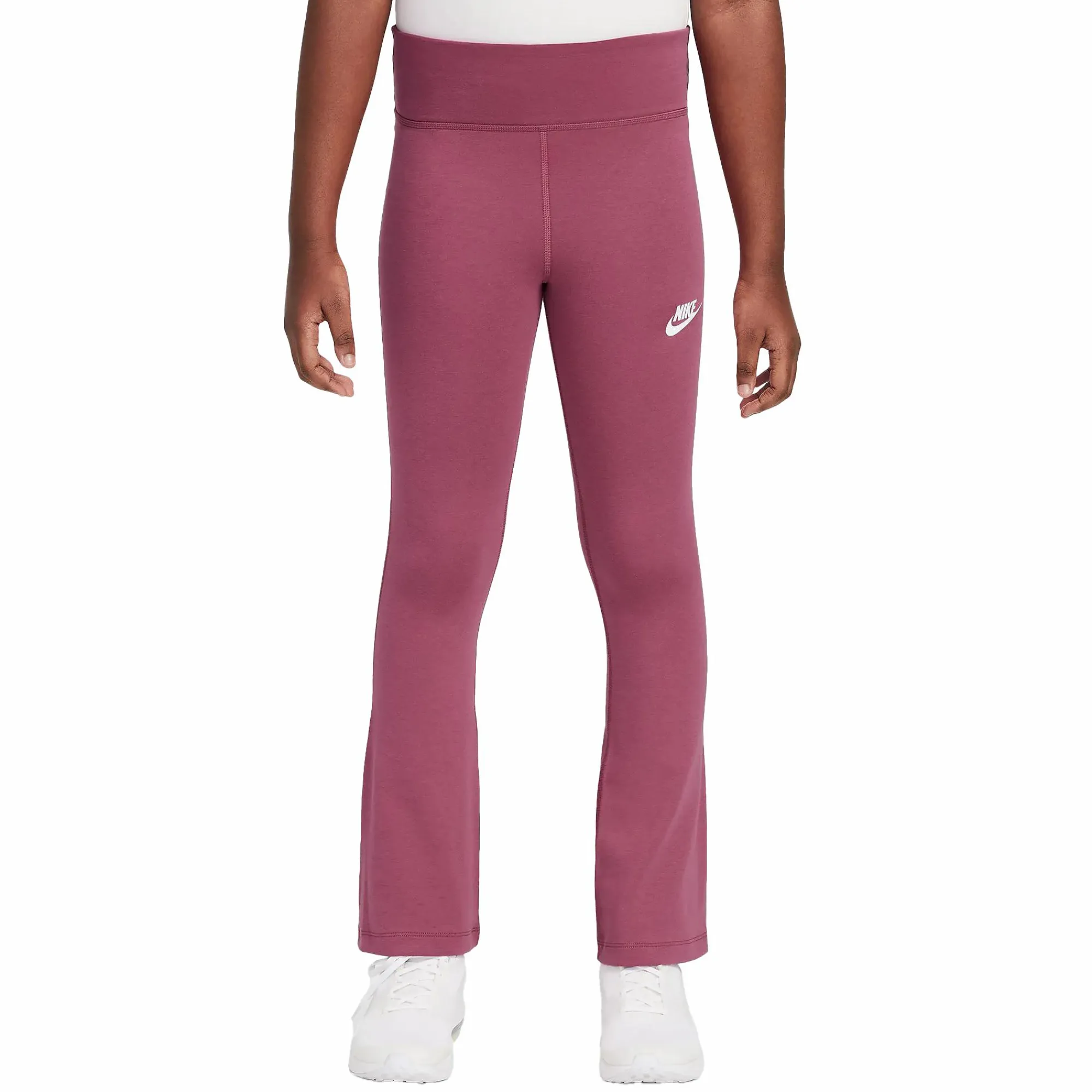NIKE nsw clssc hr tght jr- Bukser·Tights|Treningsklær