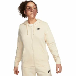 NIKE nsw club fz hoodie w- Genser·Collegegensere