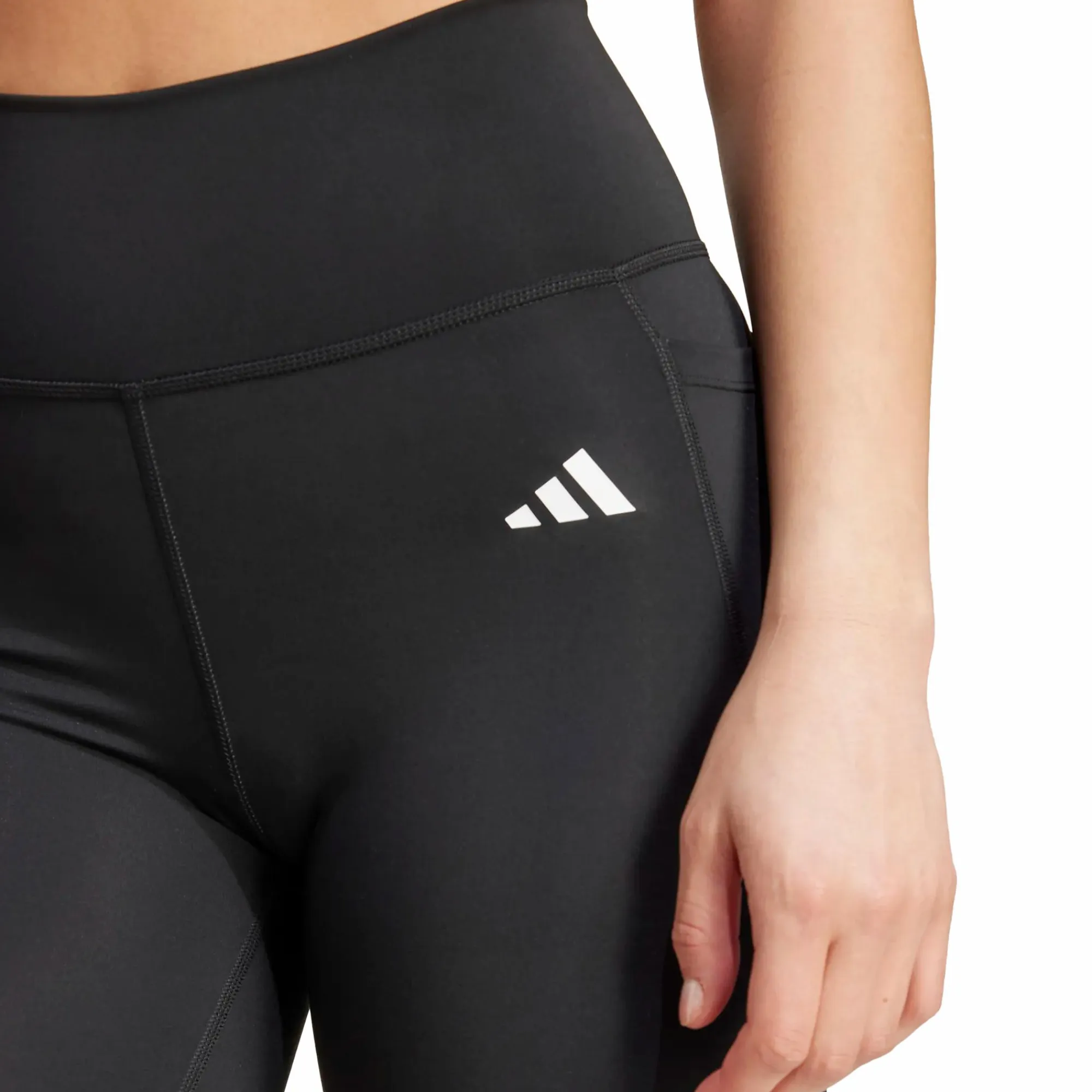 ADIDAS opt essential pocket 7in- Tights·Løpetights|Treningsklær