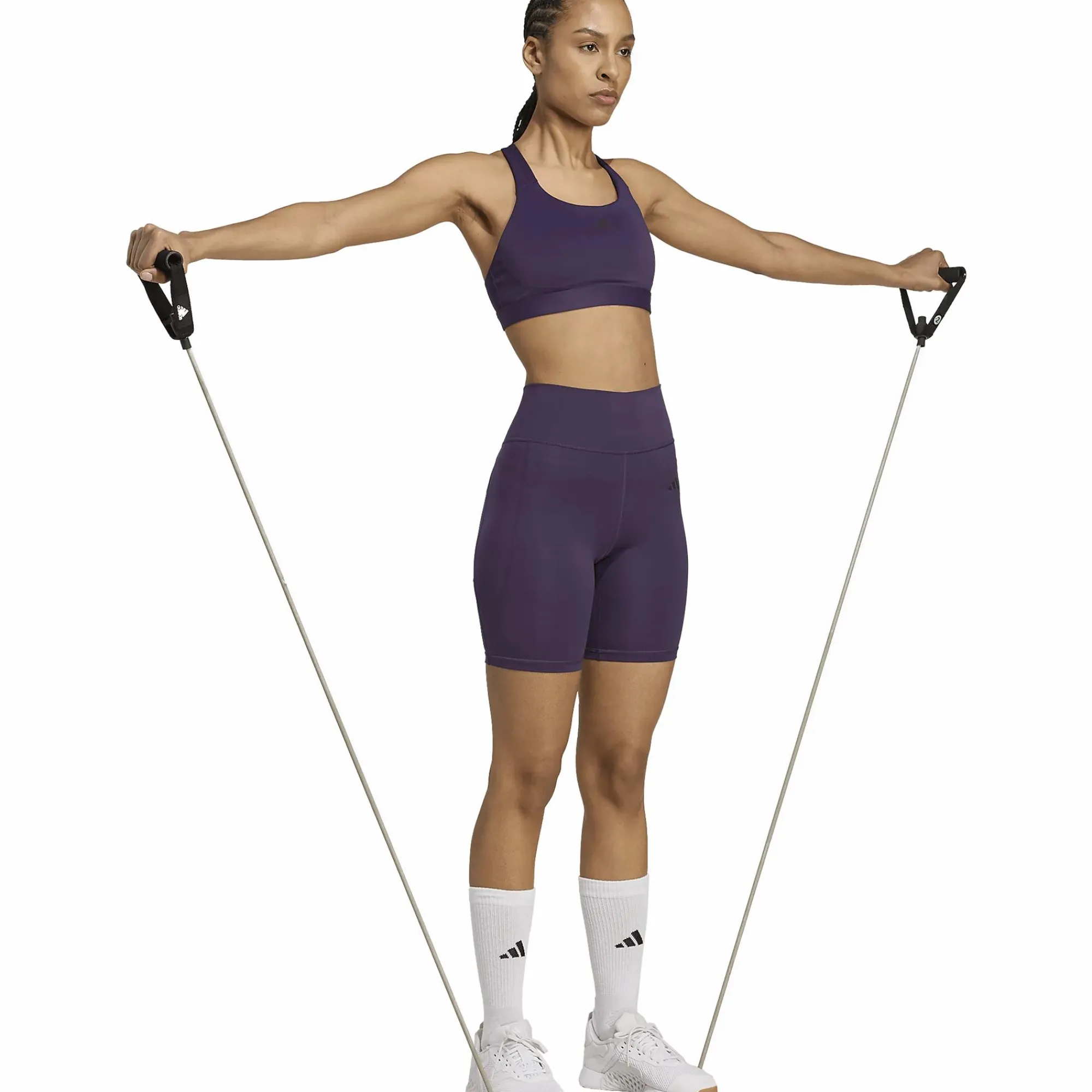 ADIDAS opt essential pocket 7in- Shorts·Treningsshorts|Tights·Løpetights