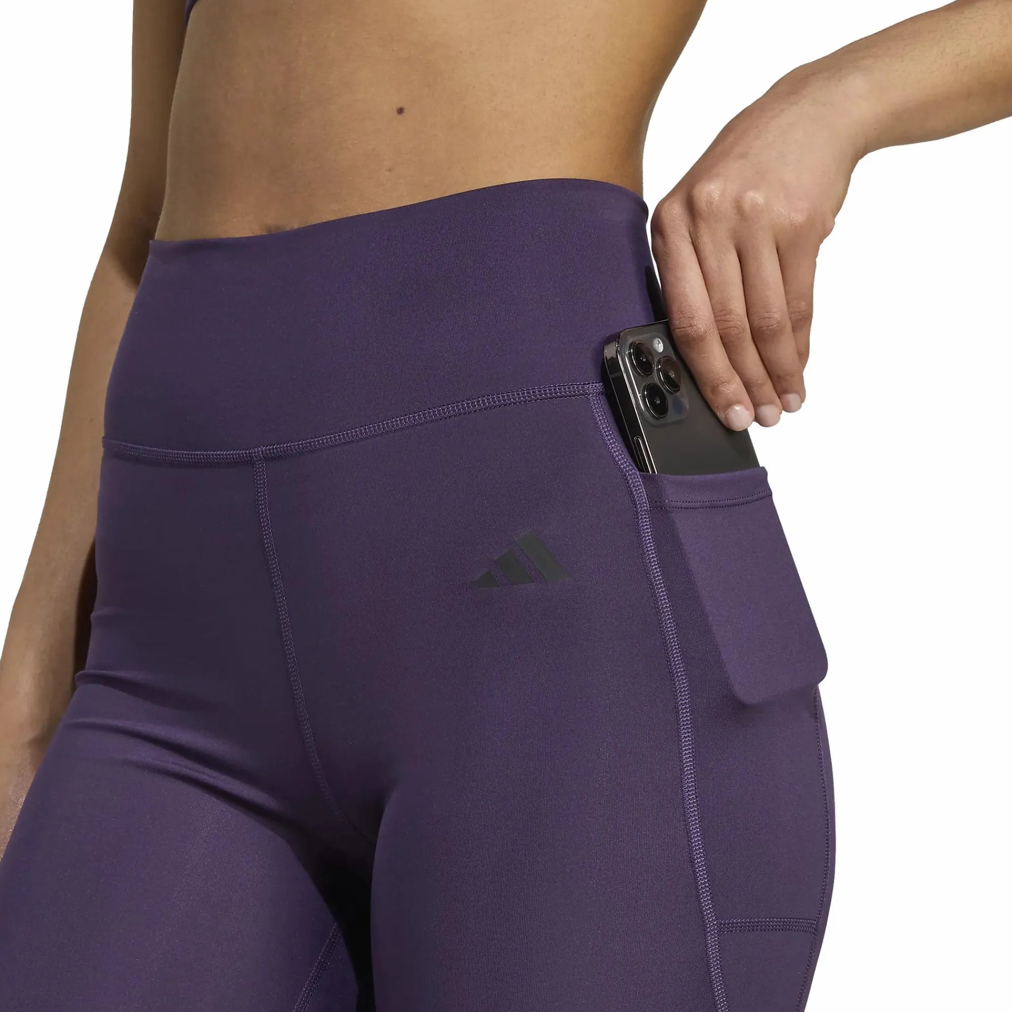ADIDAS opt essential pocket 7in- Shorts·Treningsshorts|Tights·Løpetights