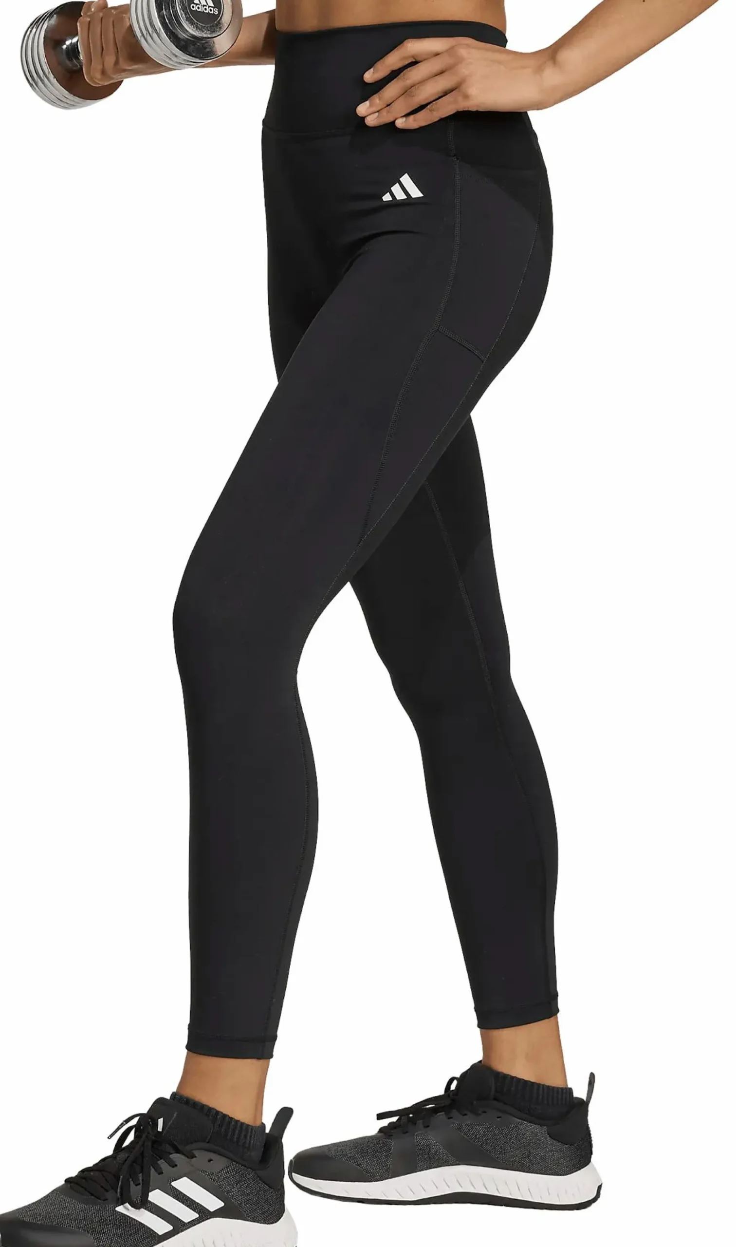 ADIDAS optimé essentials 7/8- Treningsklær|Tights·Treningstights