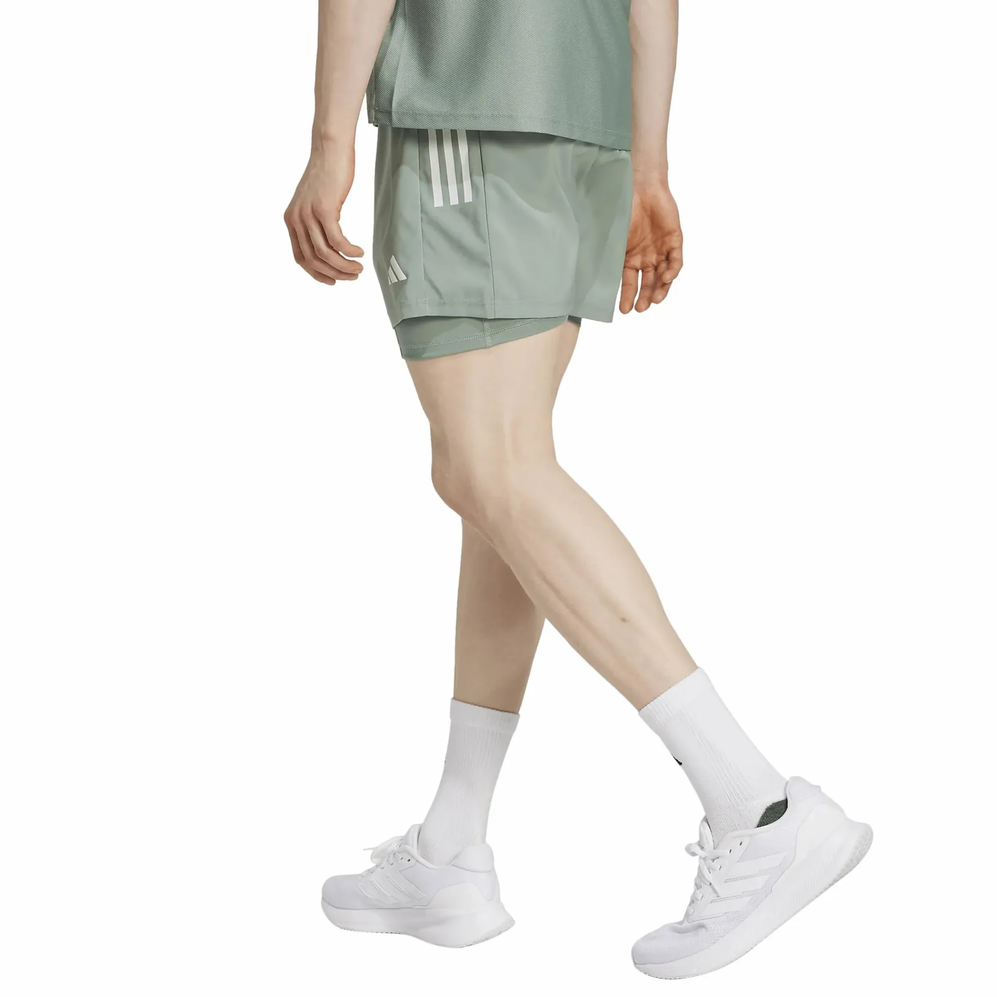 ADIDAS otr b s 2in1 m- Shorts·Treningsshorts|Løpeklær