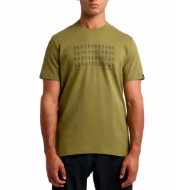 HAGLÖFS outsider by nature print tee men- Friluftsklær