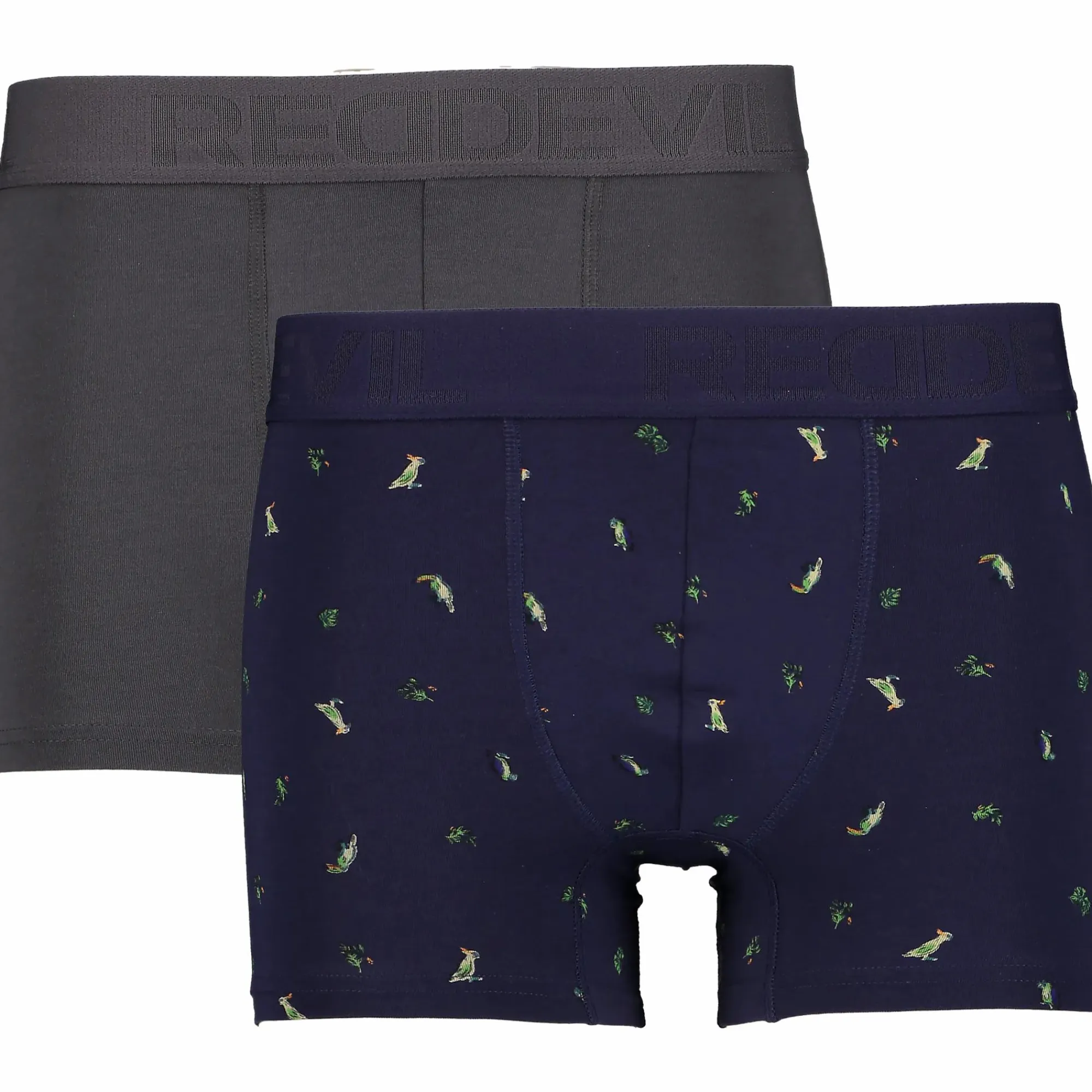 RED DEVIL 2-p cotton boxer m- Basisplagg|Undertøy