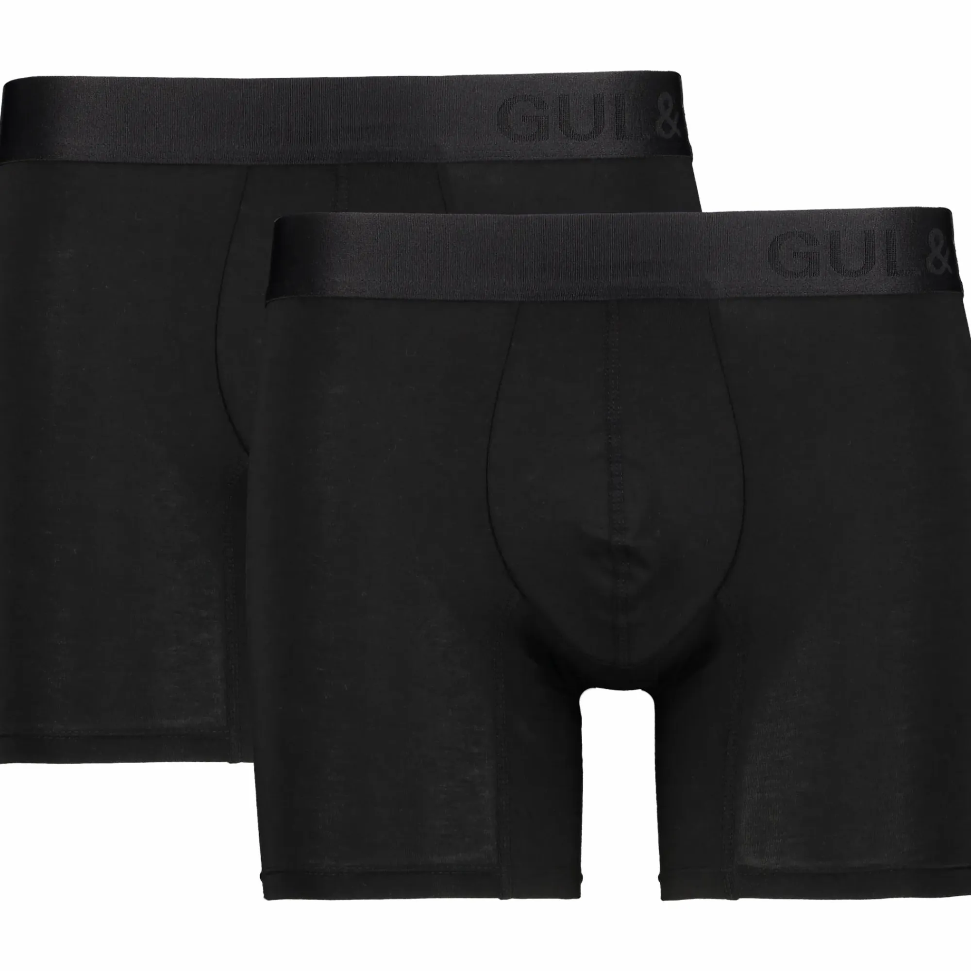 GUL&BLÅ 2-p soft modal boxer m- Basisplagg|Undertøy