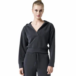 CASALL p v-neck hood w- Genser·Hettegensere|Treningsklær