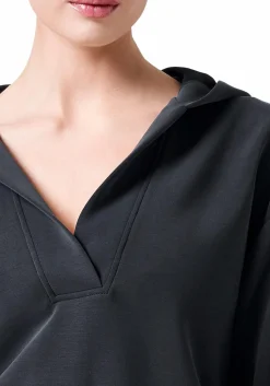 CASALL p v-neck hood w- Genser·Hettegensere|Treningsklær