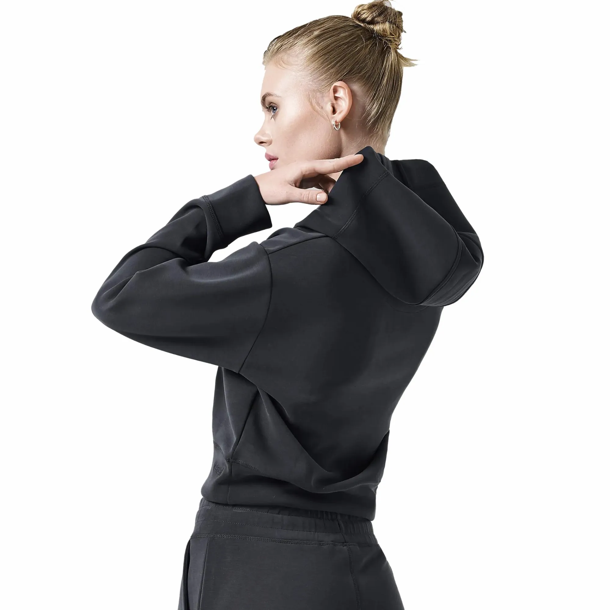 CASALL p v-neck hood w- Genser·Hettegensere|Treningsklær