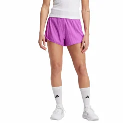ADIDAS pacer rib short- Shorts·Treningsshorts|Treningsklær