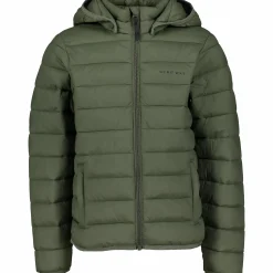 OCEAN WORKS padded hood jacket jr- Jakker·Vinterjakker|Friluftsklær