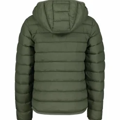 OCEAN WORKS padded hood jacket jr- Jakker·Vinterjakker|Friluftsklær
