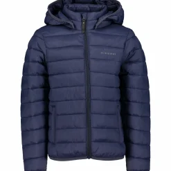 OCEAN WORKS padded hood jacket jr- Jakker·Vinterjakker|Friluftsklær