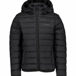 OCEAN WORKS padded hood jacket jr- Jakker·Vinterjakker|Friluftsklær