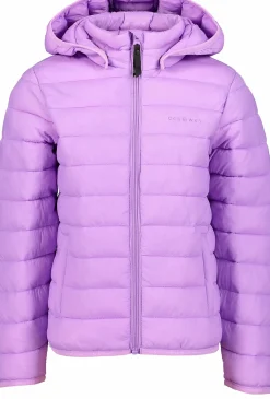 OCEAN WORKS padded hood jacket jr- Jakker·Vinterjakker|Friluftsklær