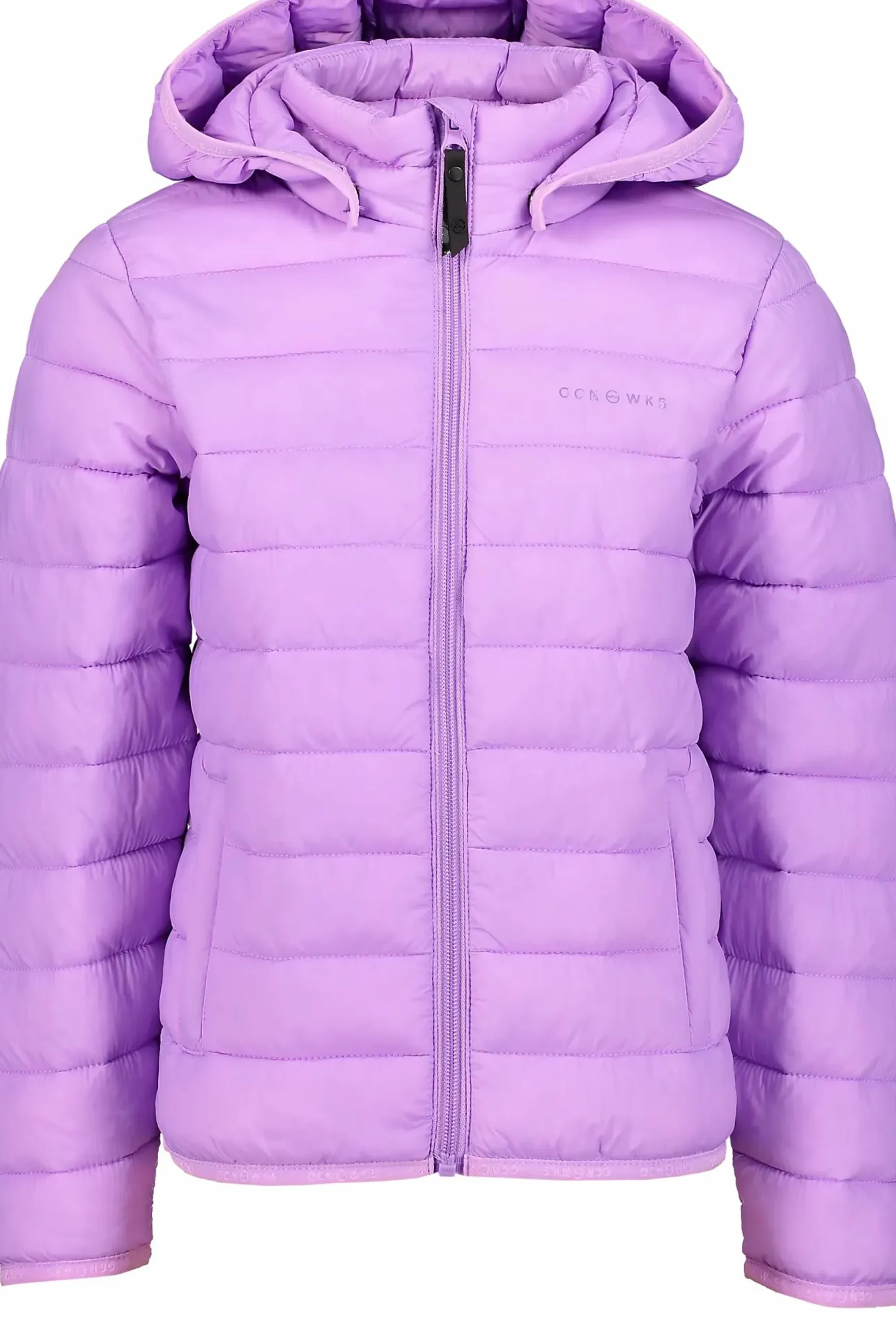 OCEAN WORKS padded hood jacket jr- Jakker·Vinterjakker|Friluftsklær