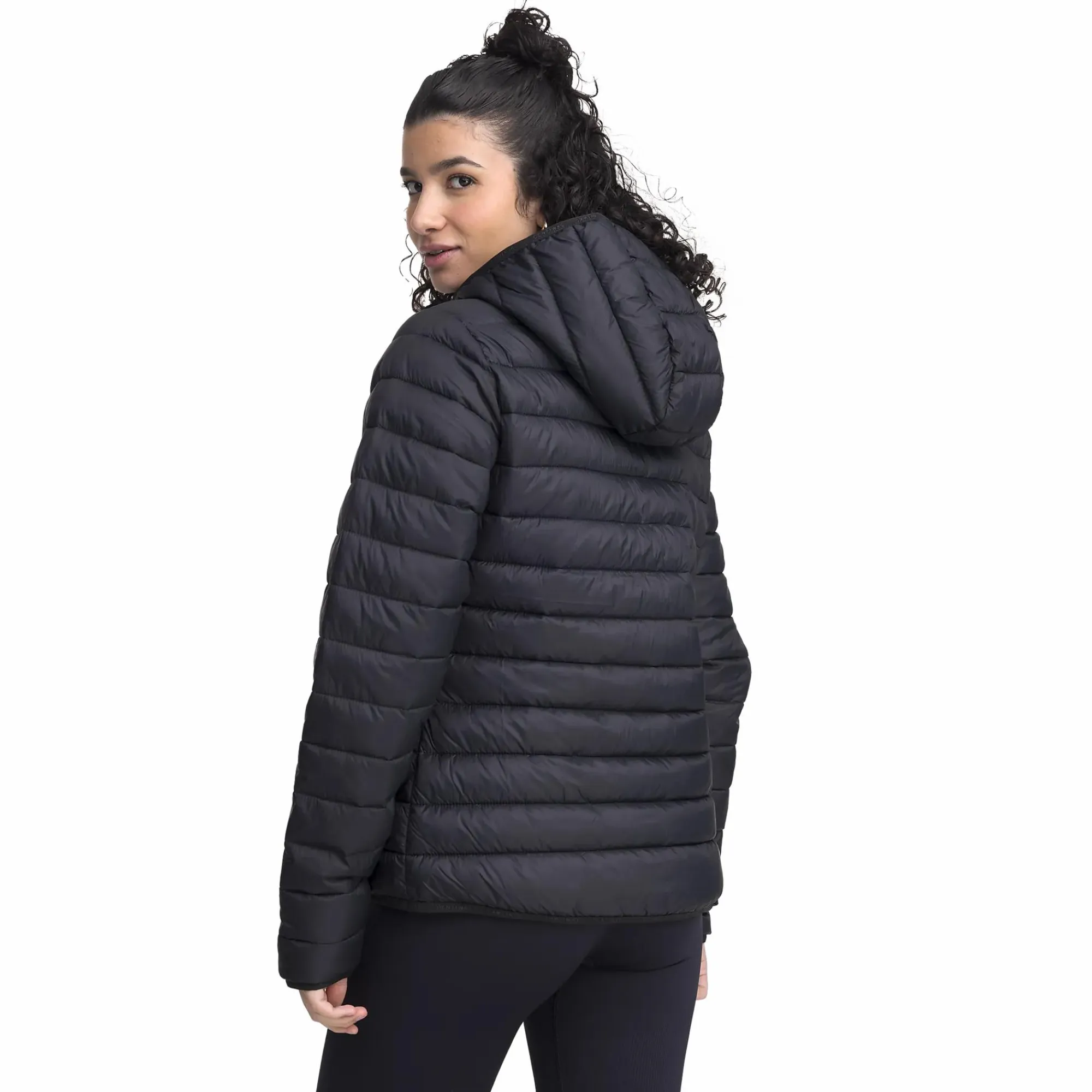 OCEAN WORKS padded hood jacket w- Jakker·Lettvektsjakker