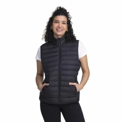 OCEAN WORKS padded vest w- Jakker·Vester|Vester