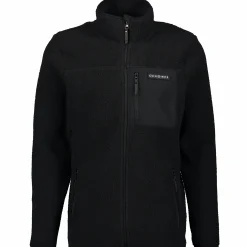 OCEAN WORKS pile zip jacket m- Fleece|Genser·Fleecegensere