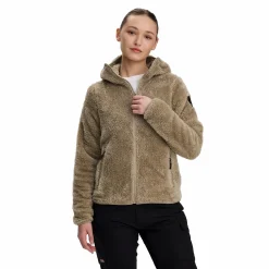 CROSS SPORTSWEAR pile hood w- Fleece|Genser·Fleecegensere