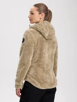 CROSS SPORTSWEAR pile hood w- Fleece|Genser·Fleecegensere