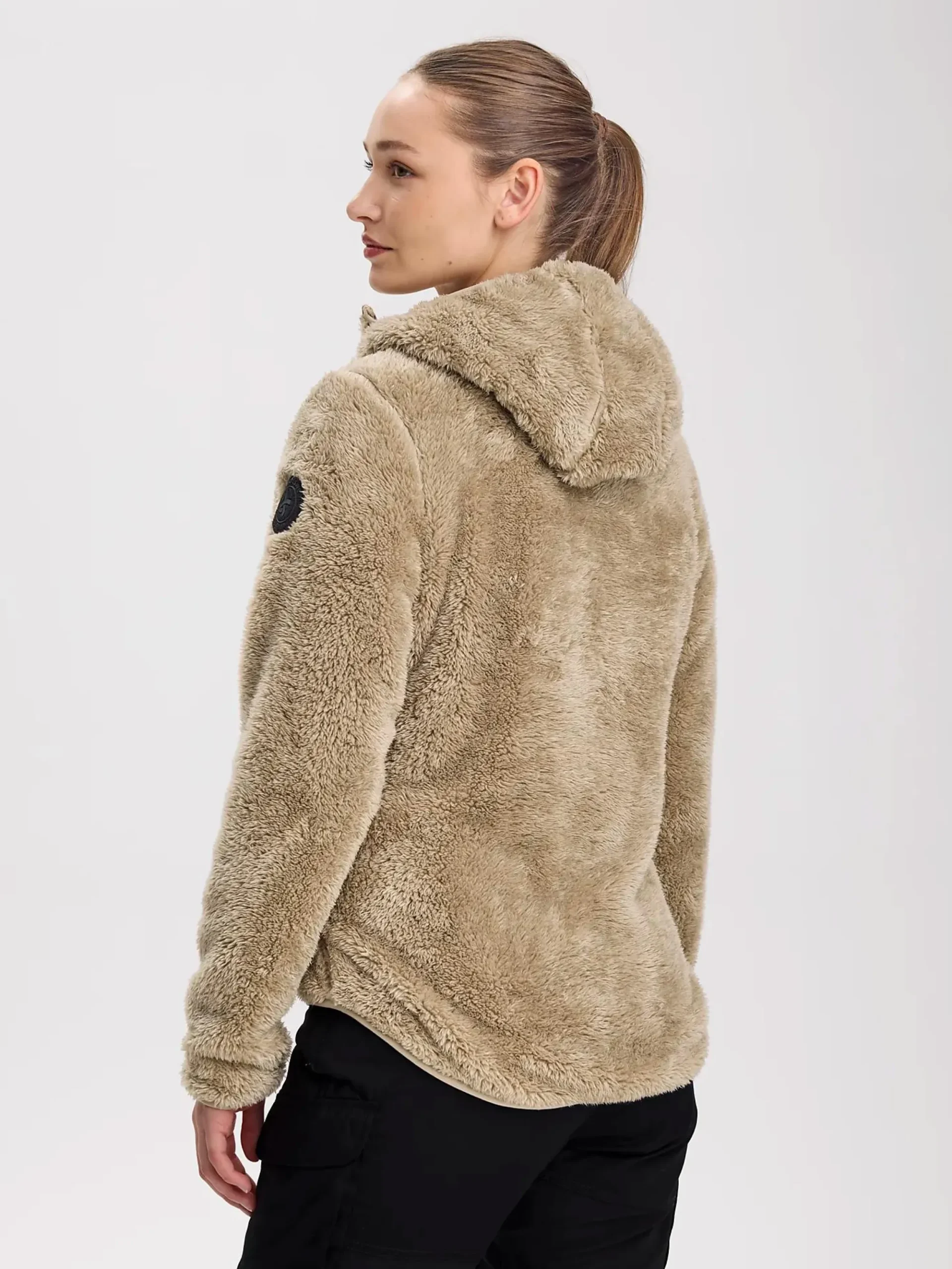 CROSS SPORTSWEAR pile hood w- Fleece|Genser·Fleecegensere