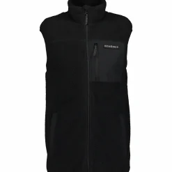 OCEAN WORKS pile zip vest m- Jakker·Vester|Friluftsklær
