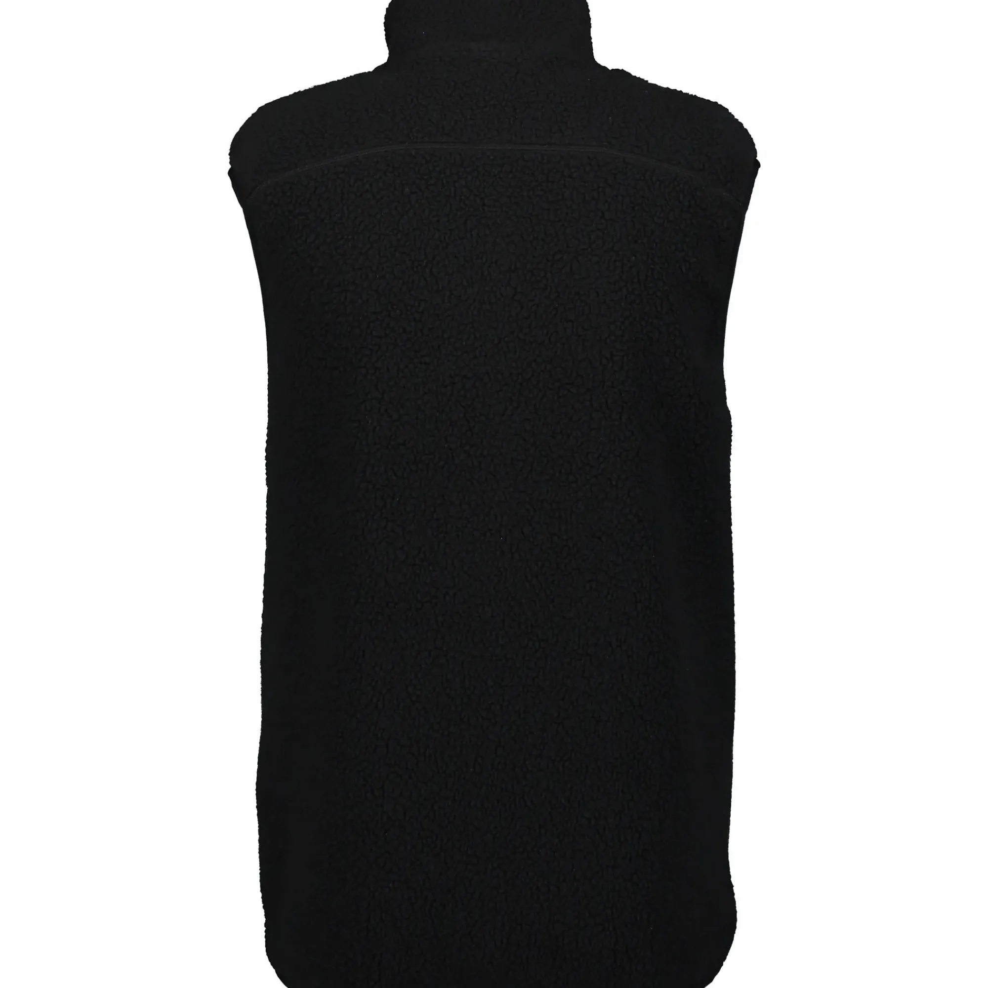 OCEAN WORKS pile zip vest m- Jakker·Vester|Friluftsklær
