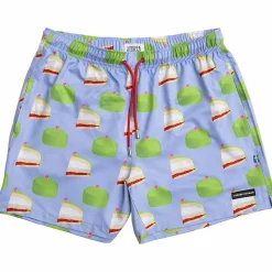 SVENSK HUSMAN printed beach shorts m- Badetøy|Badeshorts