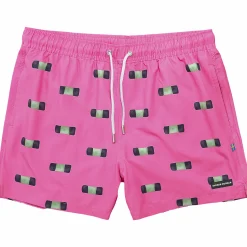 SVENSK HUSMAN printed beach shorts m- Badetøy|Badeshorts