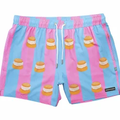 SVENSK HUSMAN printed beach shorts m- Badetøy|Badeshorts