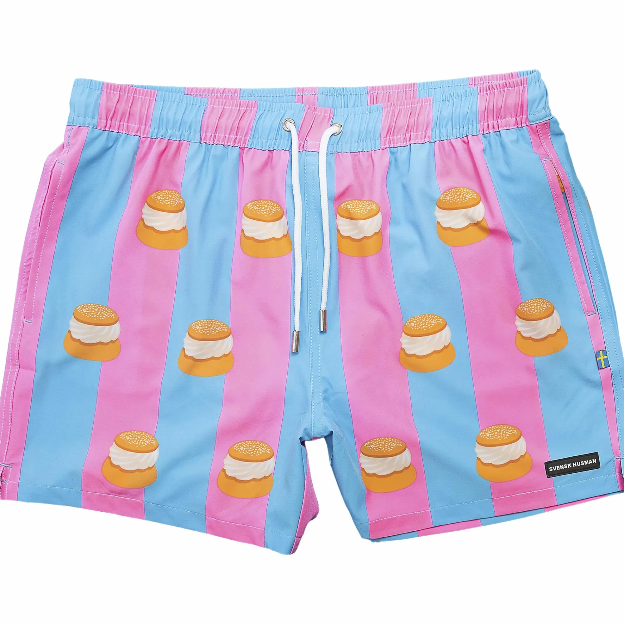 SVENSK HUSMAN printed beach shorts m- Badetøy|Badeshorts