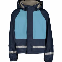 OCEAN WORKS pu lined jacket jr- Regnklær|Jakker·Vårjakkor