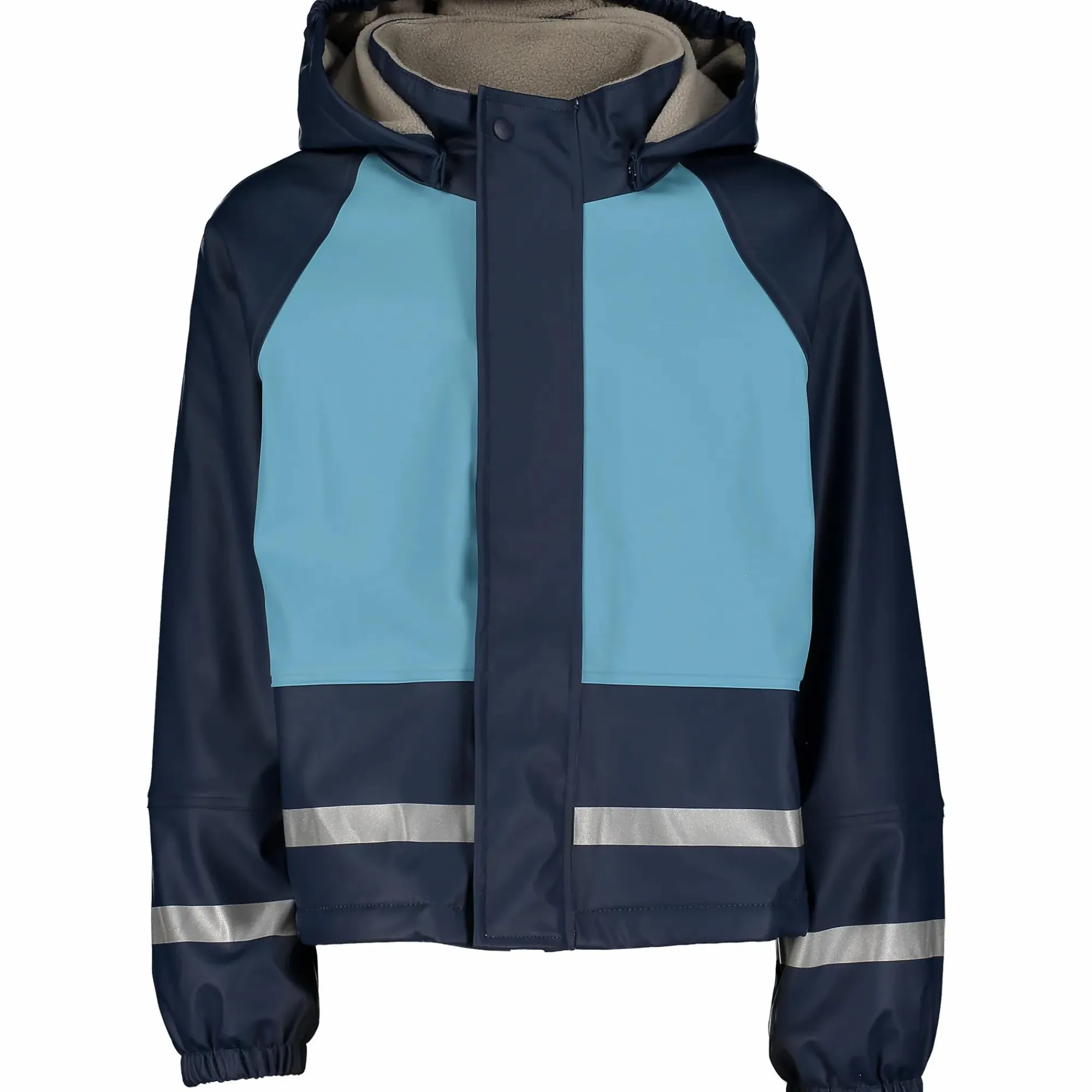 OCEAN WORKS pu lined jacket jr- Regnklær|Jakker·Vårjakkor