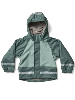 OCEAN WORKS pu lined jacket jr- Regnklær|Jakker·Vårjakkor