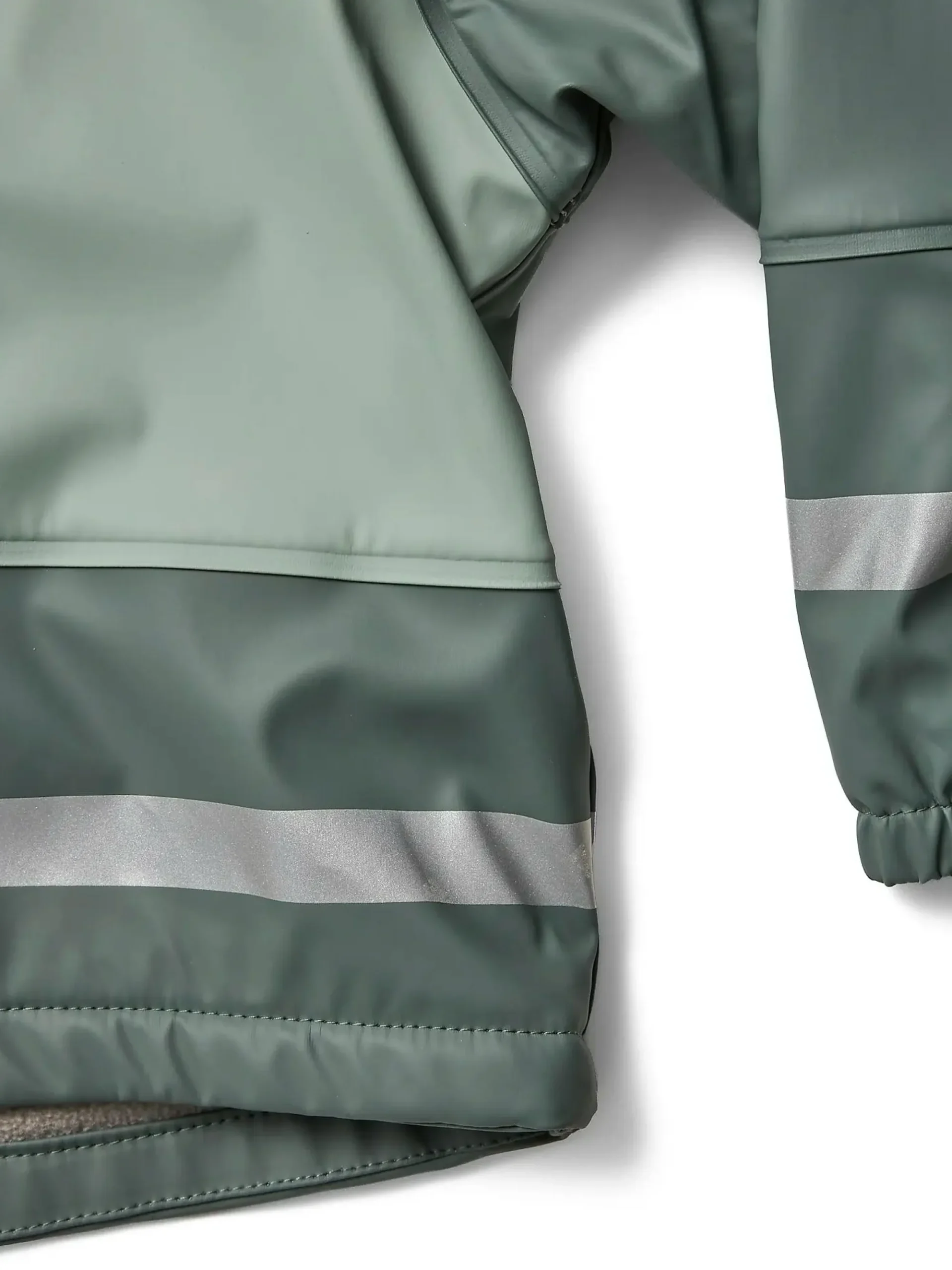 OCEAN WORKS pu lined jacket jr- Regnklær|Jakker·Vårjakkor