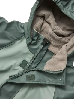 OCEAN WORKS pu lined jacket jr- Regnklær|Jakker·Vårjakkor