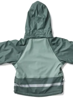 OCEAN WORKS pu lined jacket jr- Regnklær|Jakker·Vårjakkor