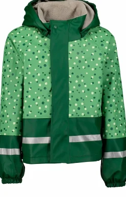 OCEAN WORKS pu lined jacket jr- Regnklær|Jakker·Vårjakkor