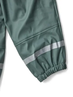 OCEAN WORKS pu lined pant jr- Regnklær|Bukser·Regn- Og Skallbukser