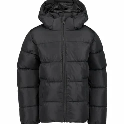 CROSS SPORTSWEAR puffer hood jkt jr- Friluftsklær