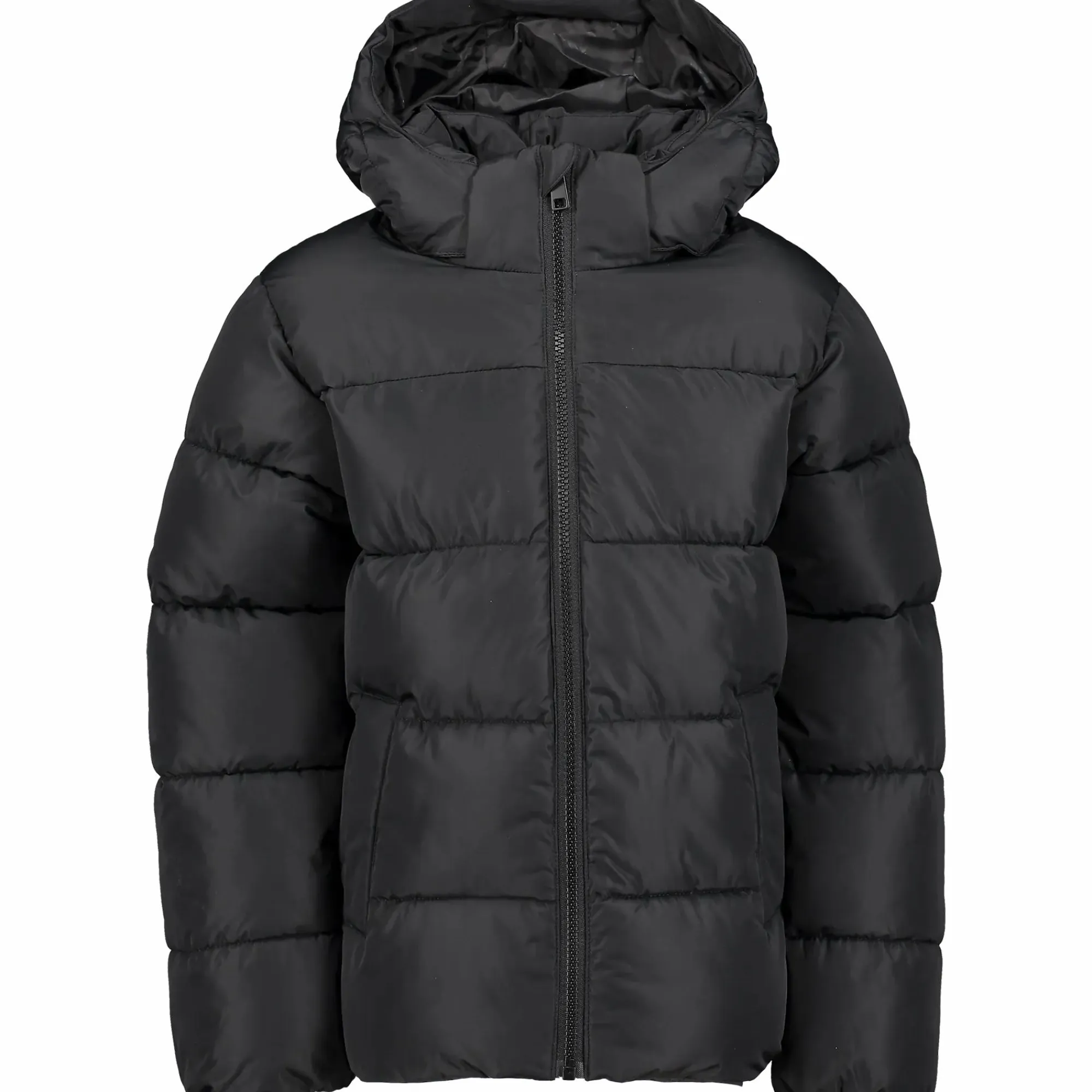 CROSS SPORTSWEAR puffer hood jkt jr- Friluftsklær