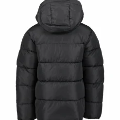 CROSS SPORTSWEAR puffer hood jkt jr- Friluftsklær