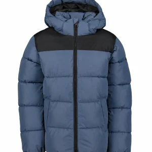 CROSS SPORTSWEAR puffer hood jkt jr- Friluftsklær