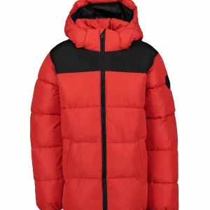 CROSS SPORTSWEAR puffer hood jkt jr- Friluftsklær