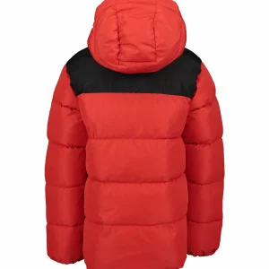 CROSS SPORTSWEAR puffer hood jkt jr- Friluftsklær
