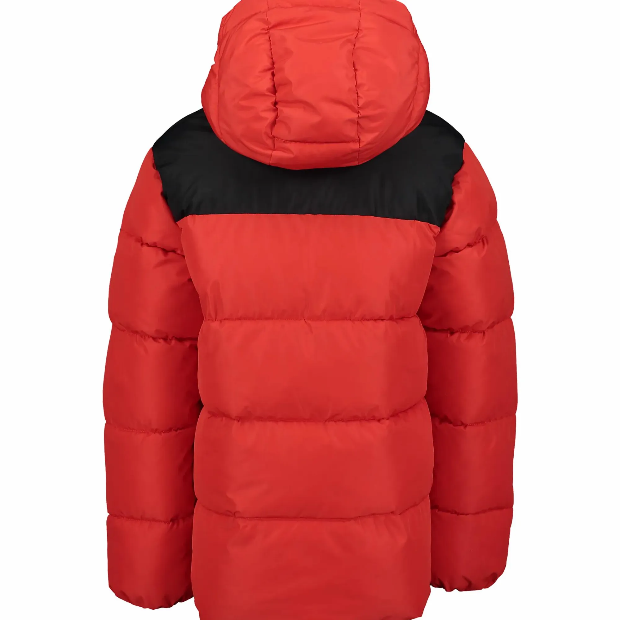CROSS SPORTSWEAR puffer hood jkt jr- Friluftsklær