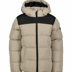 CROSS SPORTSWEAR puffer hood jkt jr- Friluftsklær