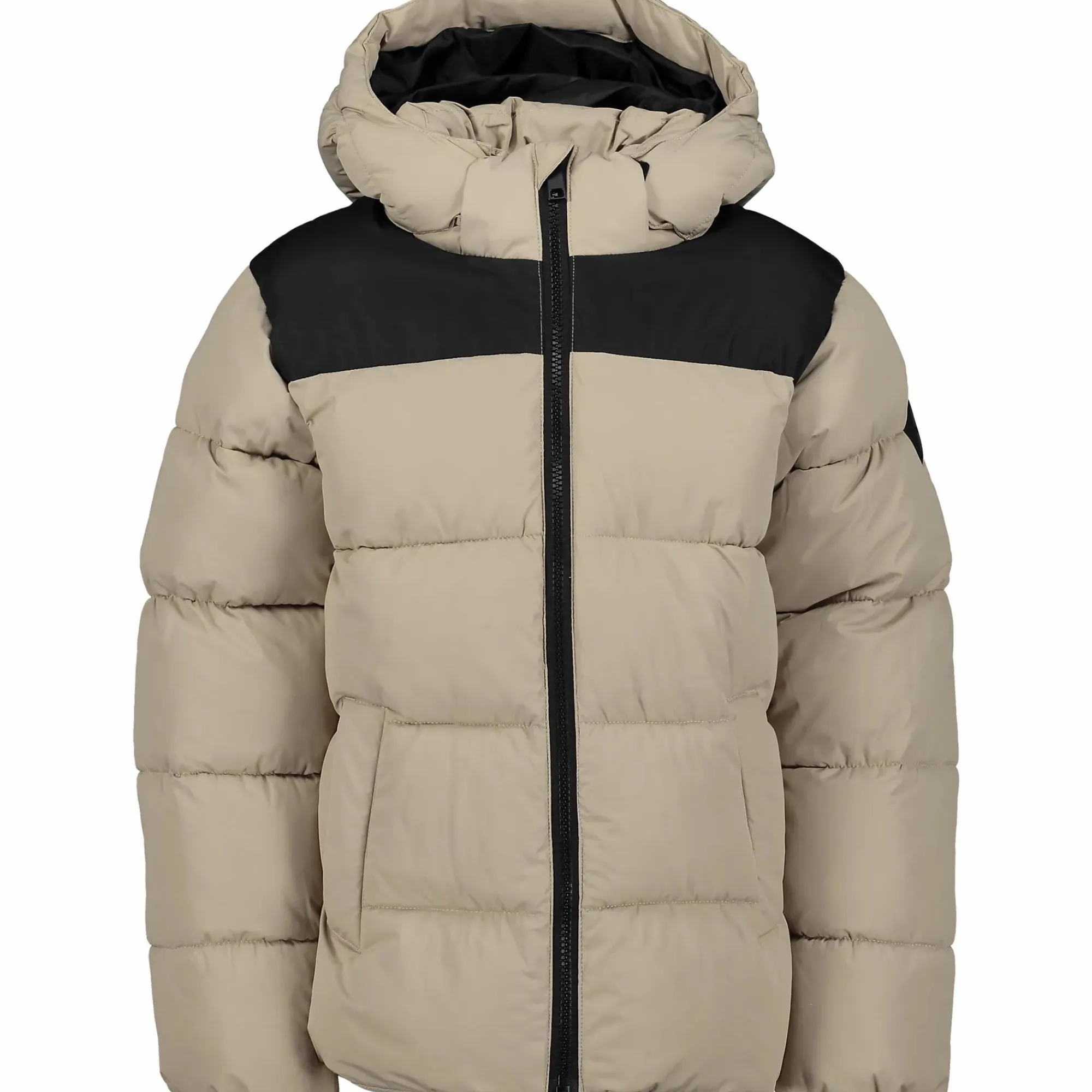 CROSS SPORTSWEAR puffer hood jkt jr- Friluftsklær