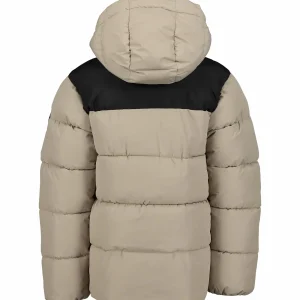 CROSS SPORTSWEAR puffer hood jkt jr- Friluftsklær